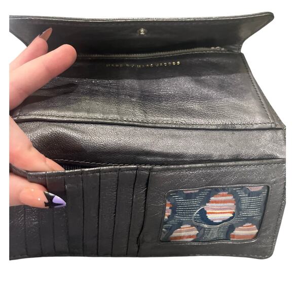 gorgeous Marc by Marc Jacobs Wallet in Gunmetal Gray - Picture 7 of 12